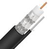 1000ft Heavy Duty RG-11 Quad Shield COAXIAL Cable with Aerial Messenger Bulk Digital Cable Internet COMCAST Spectrum AT&T Cellular Booster HD Antenna 75 OHM UL ETL (Improved Signal Strength Over RG6) view 1