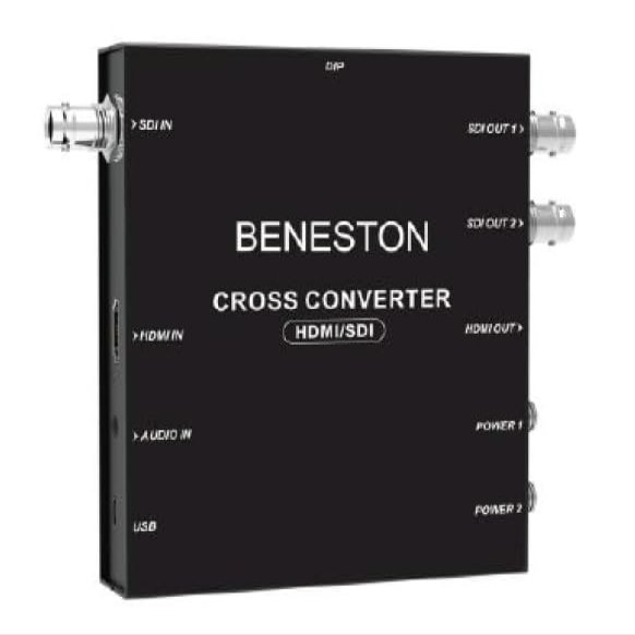 BENESTON HDMI/SDI Signal Cross Converter CCTV/Broadcast / 1080p 59.94Hz