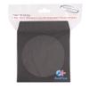 AcePlus 1,000 Premium Black Paper Sleeves 100g Weight for CD and DVD Envelopes with Clear Window and Flap; 10 packs x 100-Sleeves in Retail Packaging view 1