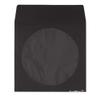 AcePlus 1,000 Premium Black Paper Sleeves 100g Weight for CD and DVD Envelopes with Clear Window and Flap; 10 packs x 100-Sleeves in Retail Packaging view 2