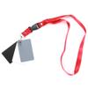 FocusFoto 3-in-1 Pocket-Size Portable Digital White Black Grey Balance Exposure Cards 18% Gray Card for Photograph Shot view 2