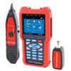 MeterTo CCTV Tester NF-708, Analog & CVBS & AHD & IP camera cable tester view 1