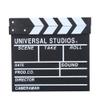 Wooden Director Scene Clapperboard TV Movie Clapper Board Film Cut Prop view 1