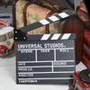 Wooden Director Scene Clapperboard TV Movie Clapper Board Film Cut Prop view 2