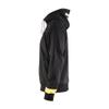 Blaklader Visibility Hooded Sweatshirt Black/Yellow M view 4