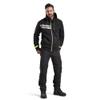 BLAKLADER 4958: US hood sweater visible, Color: Black/Yellow, Size: 4XL (4958252699334XL) view 2