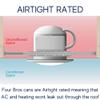 6" inch Shallow Remodel LED Can Air Tight IC Housing LED Recessed Lighting- UL Listed and Title 24 Certified, TP24 (4 Pack) view 3