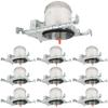 6" New Construction LED Can Air Tight IC Housing LED Recessed Lighting, TP24 (10 Pack) view 1