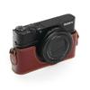 TP Original Sony DSC-RX100 II/III/IV/V Body Half Case, Brown view 2