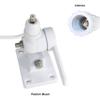 TRAM(R) Gain Marine Antenna with Cable Built-in to Ratchet Mount 1616 5 ft VHF 3 Dbd, Silver view 4