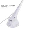 TRAM(R) 46" VHF 3 dbd Gain Marine Antenna with Lift & Lay-Over Mount, Black view 2