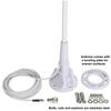TRAM(R) 46" VHF 3 dbd Gain Marine Antenna with Lift & Lay-Over Mount, Black view 3