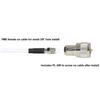 TRAM(R) 46" VHF 3 dbd Gain Marine Antenna with Lift & Lay-Over Mount, Black view 4
