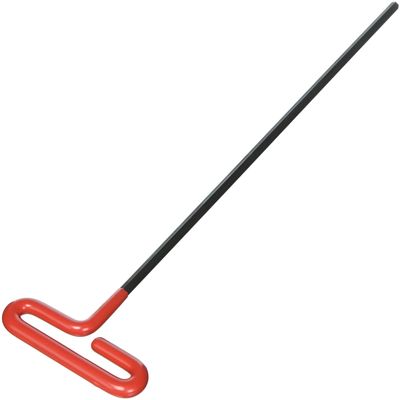 EKLIND 51516 1/4 Inch Cushion Grip Hex T-Handle T-Key allen wrench