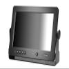 10.1" Rugged Sunlight Readable Resistive 5W Touchscreen Display LCD Monitor with HDMI VGA DVI USB Video Input 1000 NIT 1024x600 Native Resolution, 16x9 Aspect Ratio Contrast Ratio to 500:1- 1022TSH view 1