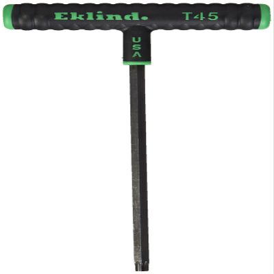 EKLIND 68945 T45 Power-T T-Handle TORX star T-Key