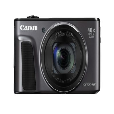Canon PowerShot SX720 HS (Black) (Renewed)