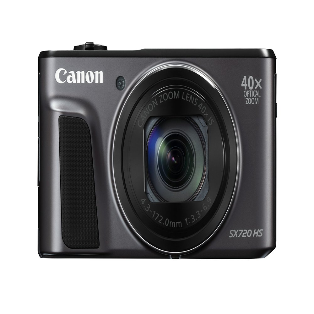 Canon PowerShot SX720 HS (Black) (Renewed)