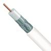 10 REELS of 1000ft White RG-6 Solid Copper Dual Shield 18AWG CORE 3GHz 75 Ohm Coaxial Cable in Wall Use UL ETL CL2 Telecommunication HD Digital Cable Modem Internet Antenna TV Audio Video Coax Cable view 1