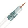 12 REELS OF 500ft WHITE BELDEN 1613AP PPC PLENUM GRADE RG6 TRI SHIELD CMP PVC BULK COAXIAL CABLE CATVP 18 AWG 75 Ohm ANTI STATIC NON TOXIC SMOKELESS FIRE RETARDANT PVC COMMERCIAL CERTIFIED COAX CABLE view 1