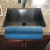 Comfy Kitchen Creations Edge Guard for kitchen sink edges of a single sink (13.5 x 23) - Dark Teal view 4