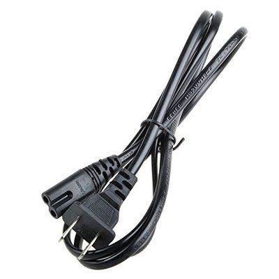 Digipartspower AC Power Cable Cord for Sony NSX-40GT1 NSX-46GT1 NSX-24GT1 NSX-32GT1 Google TV