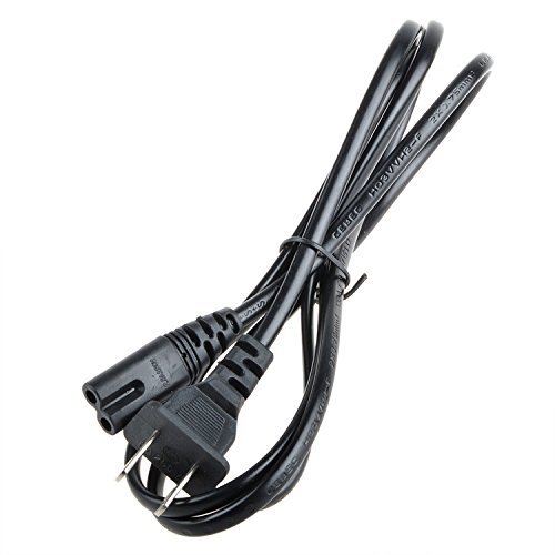 Digipartspower AC Power Cable Cord for Sony NSX-40GT1 NSX-46GT1 NSX-24GT1 NSX-32GT1 Google TV