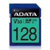 ADATA Premier Pro 128GB V30S SDXC UHS-I U3 V30 Class 10 Full HD and 4K UHD SD Memory Card (ASDX128GUI3V30S-R) view 1