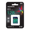 ADATA Premier Pro 128GB V30S SDXC UHS-I U3 V30 Class 10 Full HD and 4K UHD SD Memory Card (ASDX128GUI3V30S-R) view 2