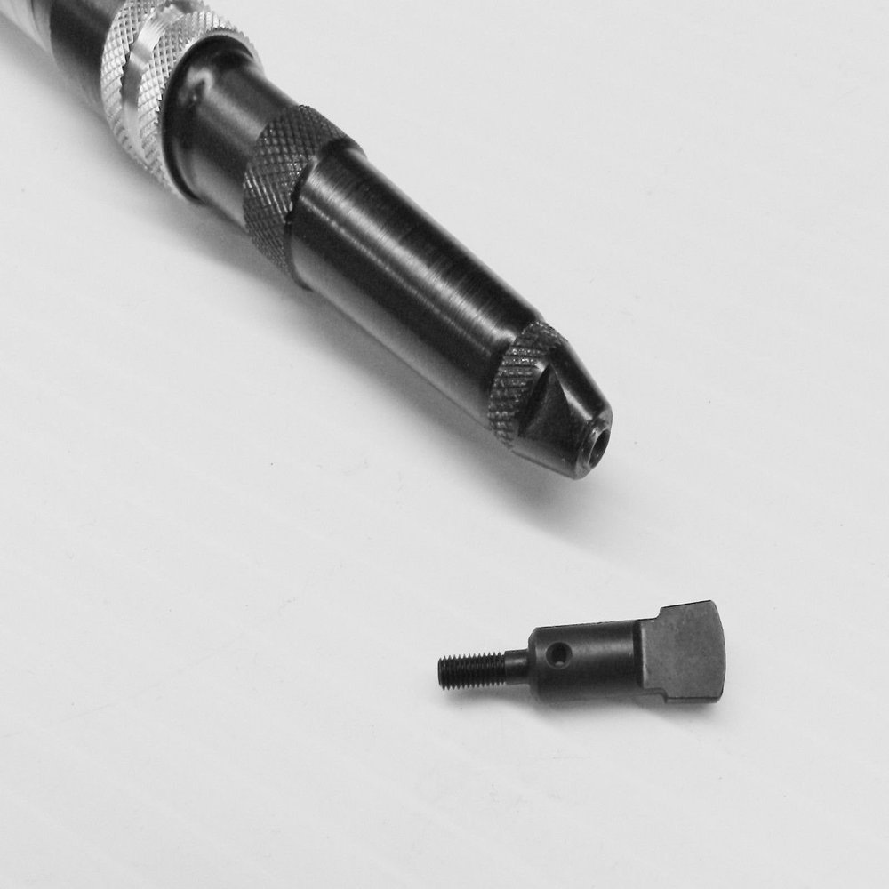 Anvil Point, Bezel Rocker, 3/32 x 3/4 (2.3mm x 18.0mm), 1/8-48 US Threaded for #15 Handpiece & HPMH-011 Micro Motor Hammer handpiece