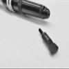 Anvil Point, Bezel Rocker, 3/32 x 3/4 (2.3mm x 18.0mm), 1/8-48 US Threaded for #15 Handpiece & HPMH-011 Micro Motor Hammer handpiece view 3