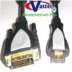 DVI to High-Definition Television Cable (Color) 15 Ft