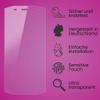 atFoliX Plastic Glass Protective Film compatible with Blackview BV5800 Pro, 9H Hybrid-Glass FX Screen Protector view 3
