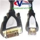 13 Ft, DVI to Hdmi Cable, Computer DVI to LCD Plasma HDTV Hdmi Av Cable, Black Color, 4 Meter