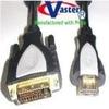 13 Ft, DVI to Hdmi Cable, Computer DVI to LCD Plasma HDTV Hdmi Av Cable, Black Color, 4 Meter view 1