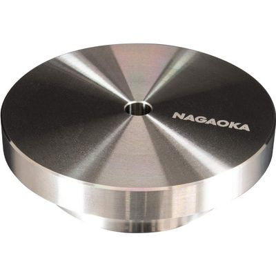 NAGAOKA Accessories Vinyl record Stabilizer Stainless Carved out STB-SU01