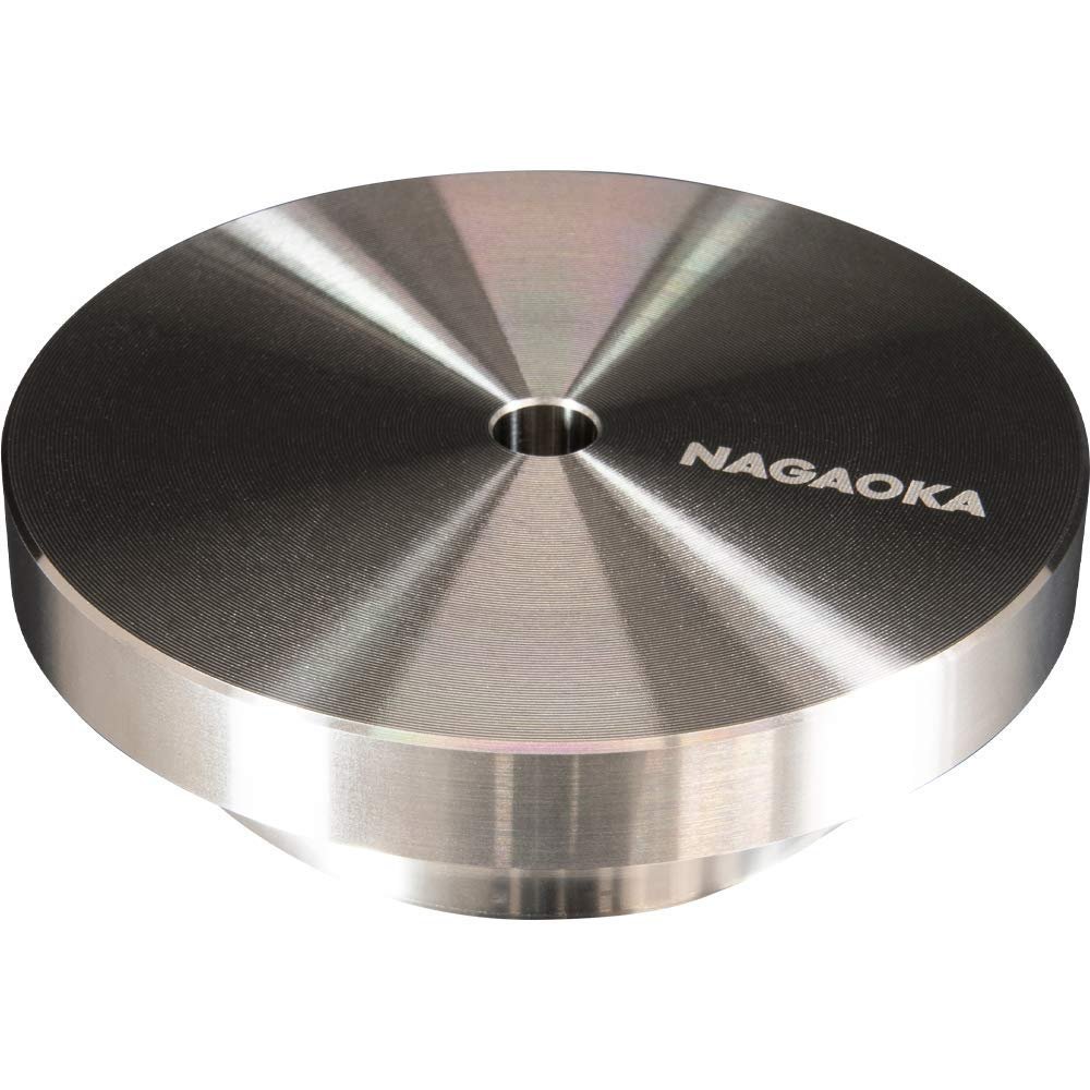 NAGAOKA Accessories Vinyl record Stabilizer Stainless Carved out STB-SU01
