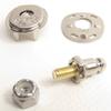 Lift The Dot Socket, Clinch Plate & Stud Combinations (50 Piece Set, Socket, Clinch Plate & 3/8" Machine Screw) view 1
