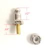 Lift The Dot Socket, Clinch Plate & Stud Combinations (50 Piece Set, Socket, Clinch Plate & 3/8" Machine Screw) view 2