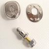 Lift The Dot Socket, Clinch Plate & Stud Combinations (50 Piece Set, Socket, Clinch Plate & 3/8" Machine Screw) view 4