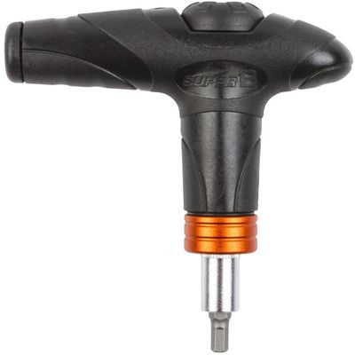Super B T-Shaped Torque Wrench, 4/5/6 Nm, Black, Universal, Torque Wrench