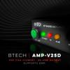 BTECH AMP-V25D Amplifier | 20-40W Power Boost for VHF (136-174MHz) | Compatible with Handheld Radios | Amplifies Analog and Digital Modes | Ideal for Mobile, Field, & Home Use view 2