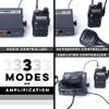 BTECH AMP-V25D Amplifier | 20-40W Power Boost for VHF (136-174MHz) | Compatible with Handheld Radios | Amplifies Analog and Digital Modes | Ideal for Mobile, Field, & Home Use view 4