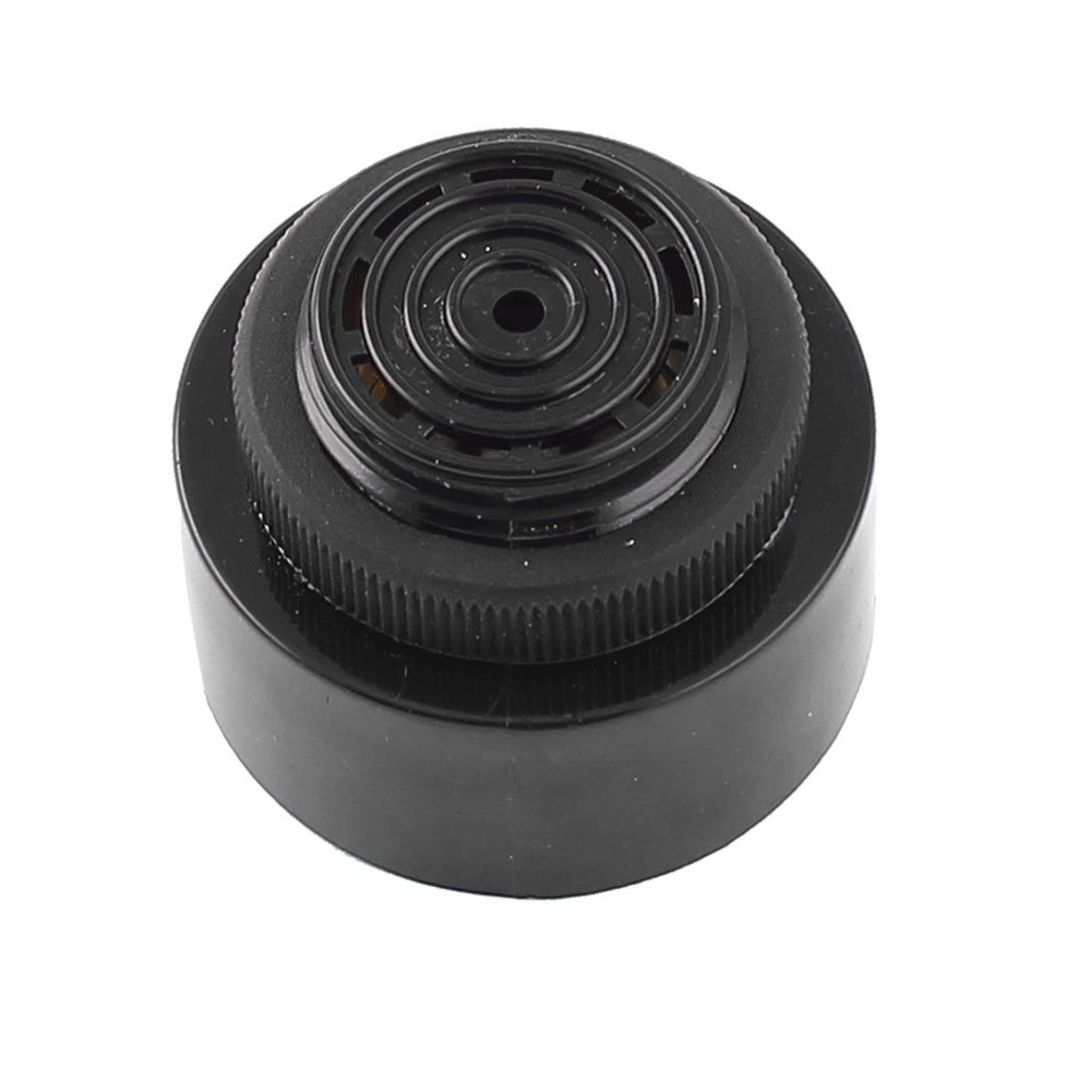 Aexit DC 12V Security & Surveillance 2 Screws Terminals Electronic Continuous Sound Horns & Sirens Buzzer 75dB
