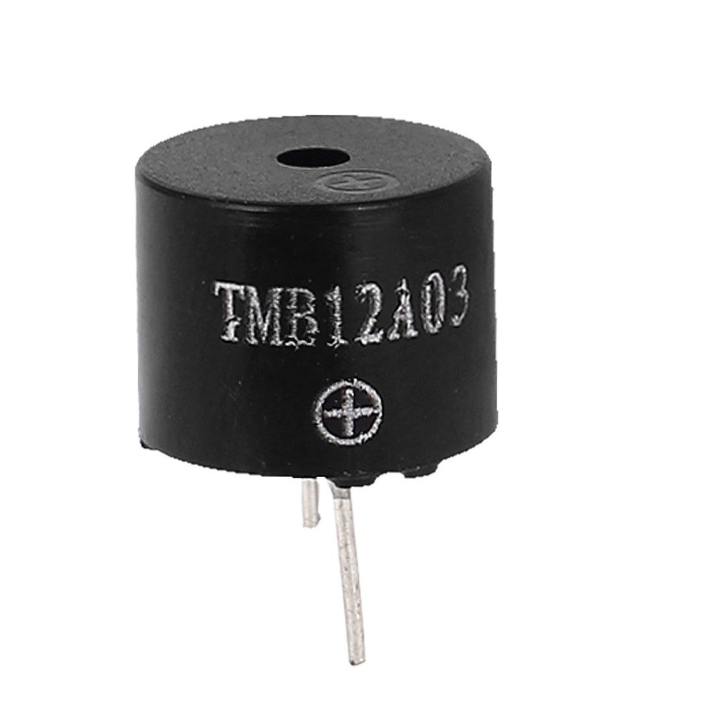 Aexit DC 3V Security & Surveillance 12mm Electronic Alarm PCB Mounting Piezo Buzzer Horns & Sirens Cicalino Sounder