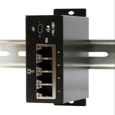 EXSYS EX-1330M Hub & Hub USB 3.0 (3.1 Gen 1) Type-B 1000 Mbit/s Black  Hubs & Hub (USB 3.0 (3.1 Gen 1) Type-B, RJ-45, 1000 Mbit/s, Black, Metal, CE, FCC, RoHS)