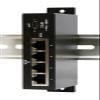 EXSYS EX-1330M Hub & Hub USB 3.0 (3.1 Gen 1) Type-B 1000 Mbit/s Black  Hubs & Hub (USB 3.0 (3.1 Gen 1) Type-B, RJ-45, 1000 Mbit/s, Black, Metal, CE, FCC, RoHS) view 1