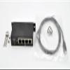 EXSYS EX-1330M Hub & Hub USB 3.0 (3.1 Gen 1) Type-B 1000 Mbit/s Black  Hubs & Hub (USB 3.0 (3.1 Gen 1) Type-B, RJ-45, 1000 Mbit/s, Black, Metal, CE, FCC, RoHS) view 2