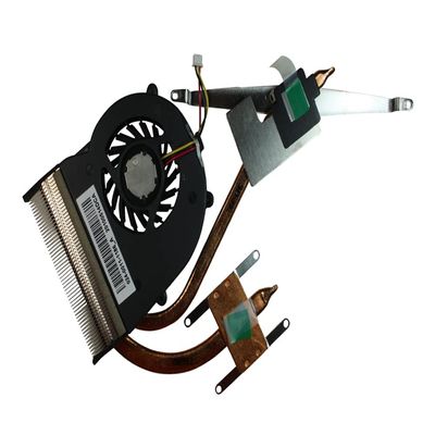 Power4Laptops 13.3 Inch Screen Version Replacement Laptop Fan with Heatsink Compatible with Sony Vaio VGN-SR450A