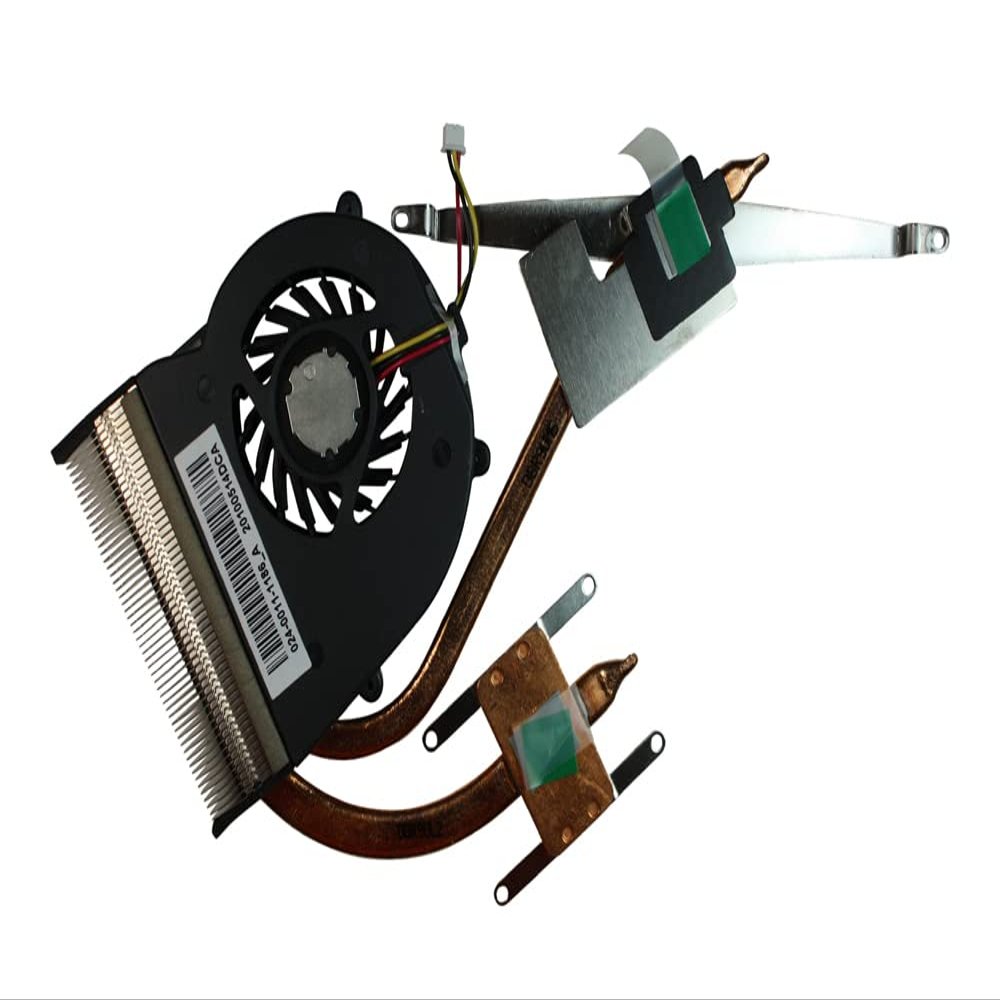 Power4Laptops 13.3 Inch Screen Version Replacement Laptop Fan with Heatsink Compatible with Sony Vaio VGN-SR450A